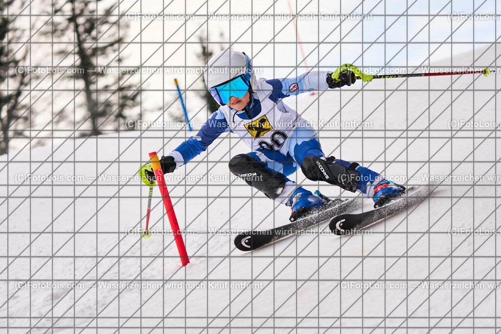 ALP3752_KinderCup-SL_STMK_Strallegg_Suppan Tim | Raiffeisen KINDERCUP Alpin, SLALOM auf der JogllandStreif in Strallegg am So 23. Februar 2025. Veranstaller: Steirischer Skiverband (5000). Skiunion Strallegg (5197).
