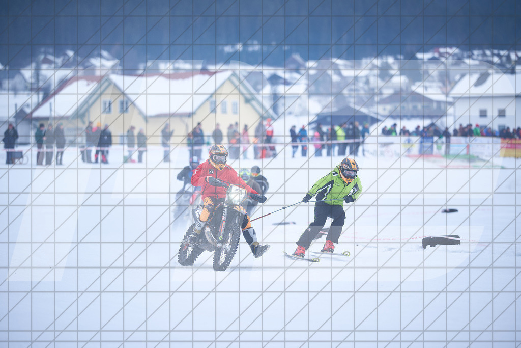 11. Holzknecht Skijöring | Skijöring am 24.01.2026: 11. Holzknecht Skijöring in Gosau am Dachstein, Oberösterreich, ÖsterreichFoto: © 2026 Martin Bihounek | mb-creative.eu