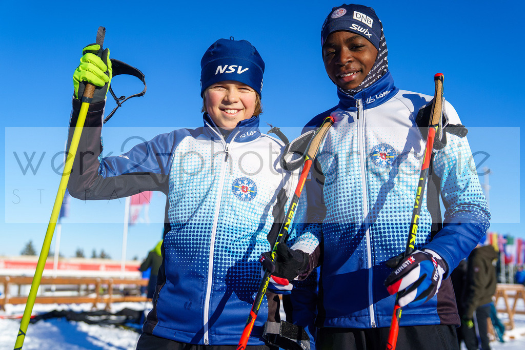 DSC Oberwiesenthal | Vom 19. - 21. Januar fand in der Sparkassen-Skiarena Oberwiesenthal der DSV E.INFRA Schülercup Biathlon statt.