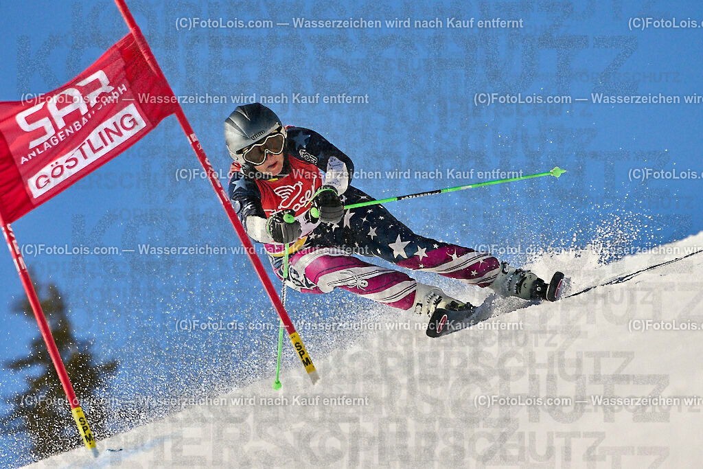 ALP4642_WCM-SuperGiant_Kat-C_Juen Claudia | (C)FotoLois.com, Alois Spandl, World Criterium Masters Ski Alpin 2023 Hochkar, SuperGiantSlalom, Kategorie C, Mi 22. März 2023.
