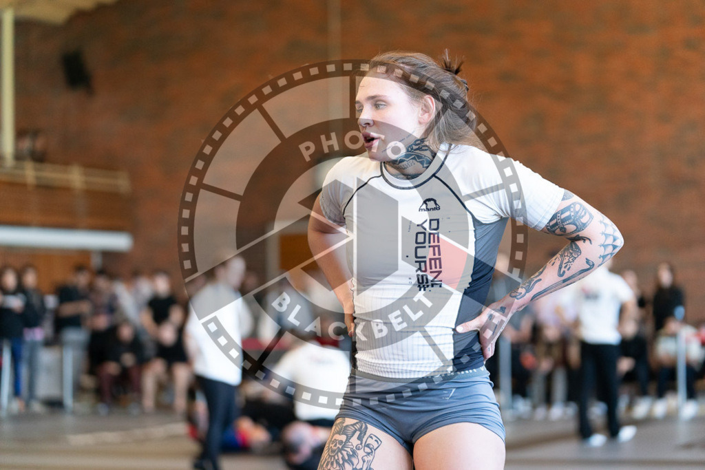 20250329PBB2665 | Fighters compete during the International Luta Livre (ILLCS) Germany IX Spring 2025 Competition spring on March 29, 2025 in Hannover, Germany.© Chiara Dazi