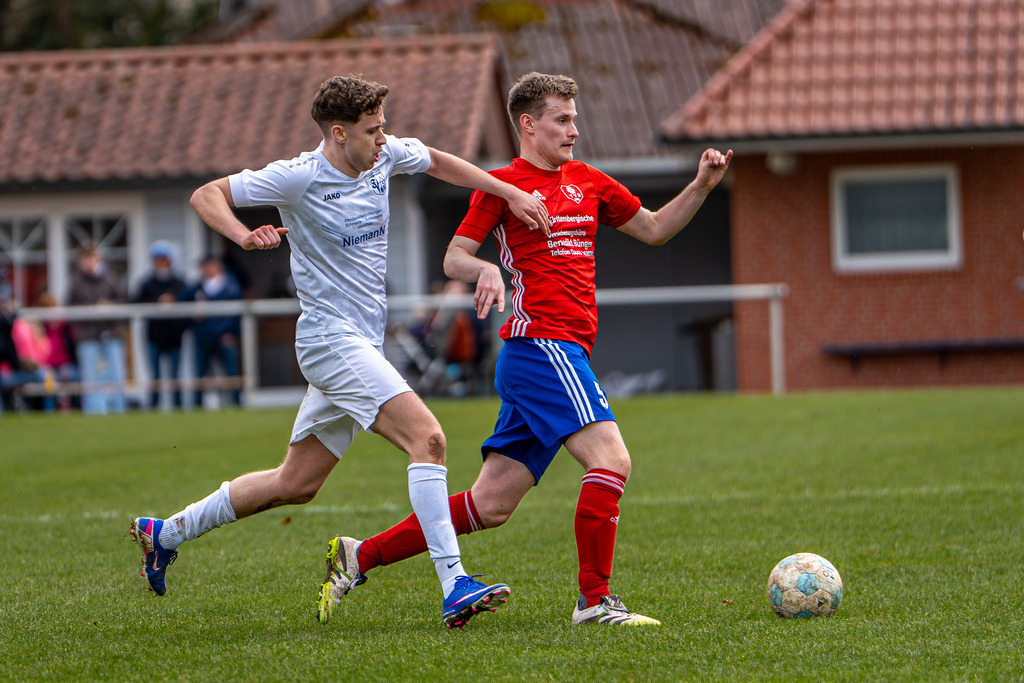 Fußball I Herren I Saison 2025-2026 I Halbfinale Kreispokal VEC I  BW Langförden - TV Dinklage II I 19244 | jns.sportfotos - Realisiert mit Pictrs.com
