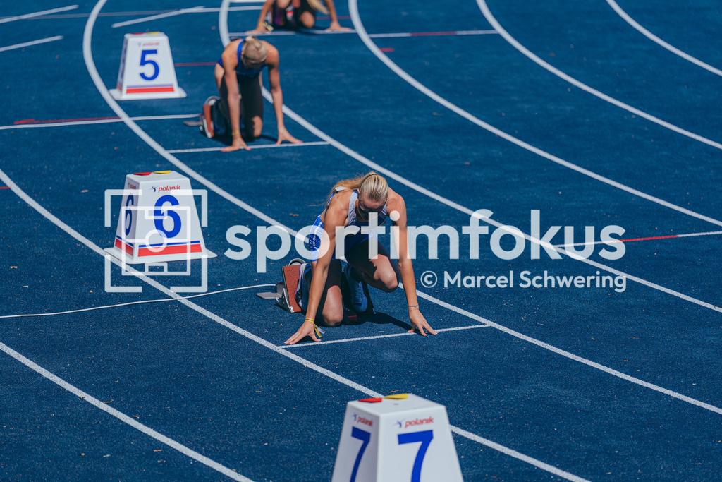 DM U23 U18 Bochum 2026 | Mia Hartmann (TV Dornholzhausen/Taunus), Startnummer 569 Deutsche Meisterschaften der U18 &amp; U23 2026, Lohrheidestadion Bochum-Wattenscheid, 04.07.2026 Foto: Marcel Schwering / sportimfokus - Realisiert mit Pictrs.com
