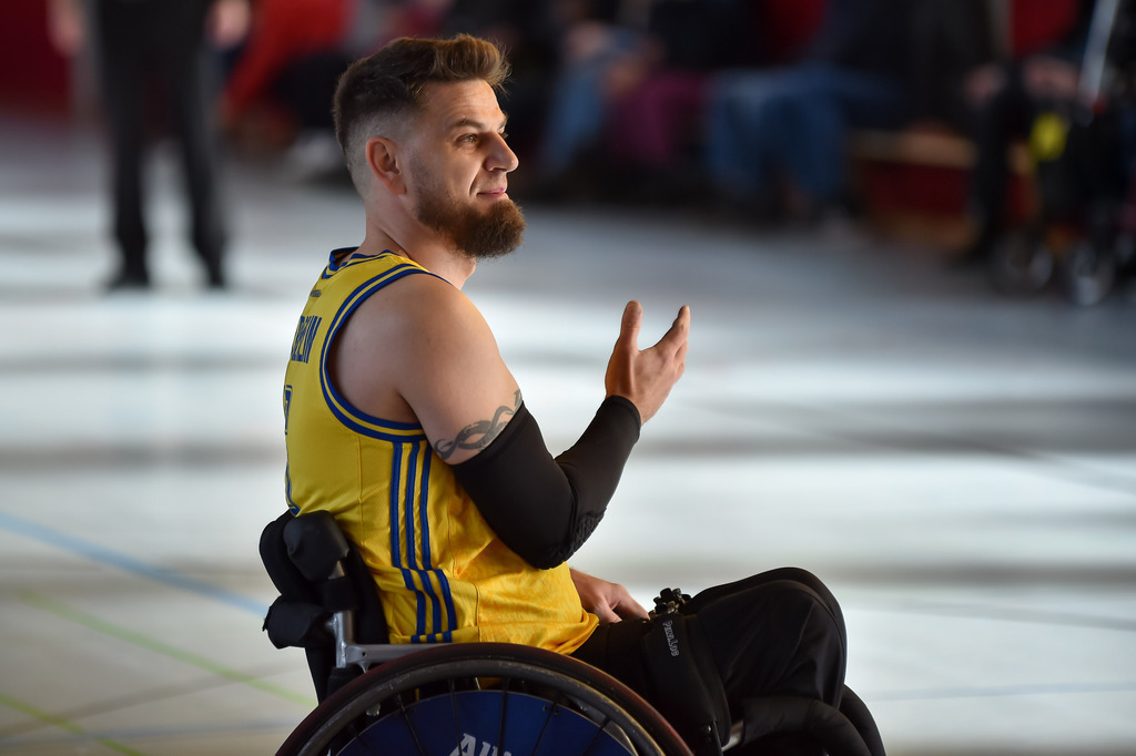 2024-11-23-0149 | RSKV Tuebingen vs. Alba Berlin, Rollstuhlbasketball, 2. Bundesliga Sued, 5. Spieltag, Saison 2024/2025, 23.11.2024, Foto: Ralph Kunze - Realisiert mit Pictrs.com