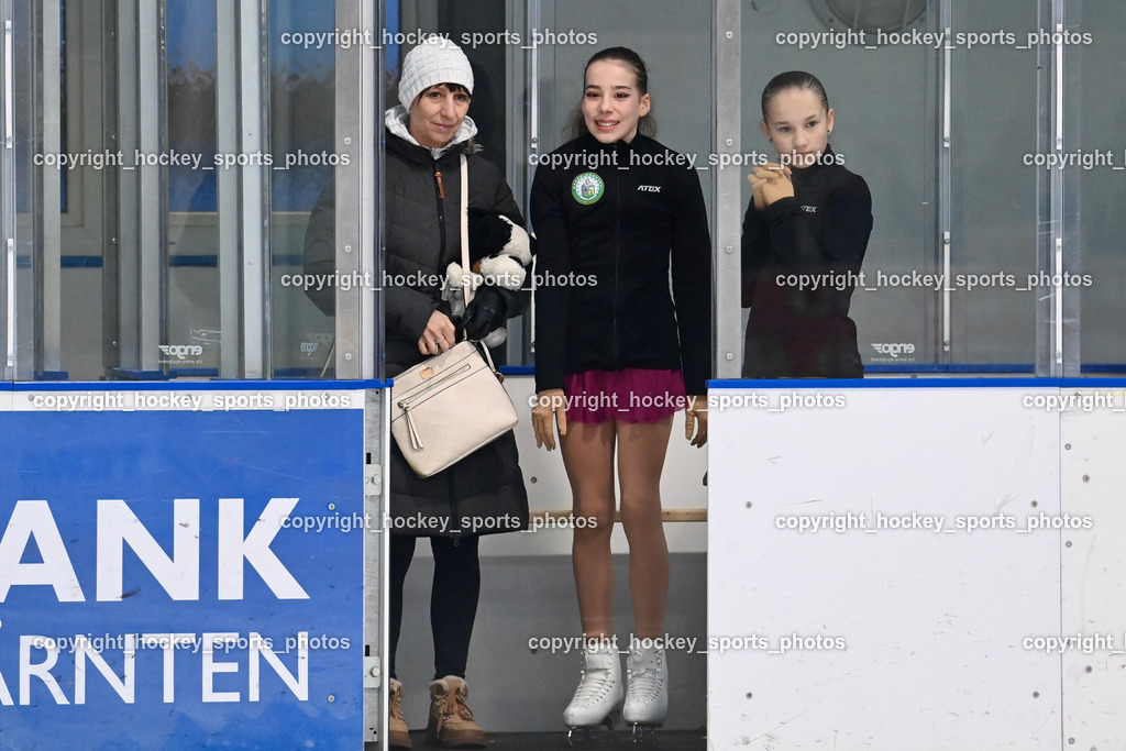 Ossiachersee Pirouette ESC Steindorf 31.3.2024 | Ossiachersee Pirouette ESC Steindorf 31.3.2024, Ossiachersee Pirouette ESC Steindorf am 31.03.2024 in Steindorf (Ossiachersee Halle), Austria, (Photo by Bernd Stefan)