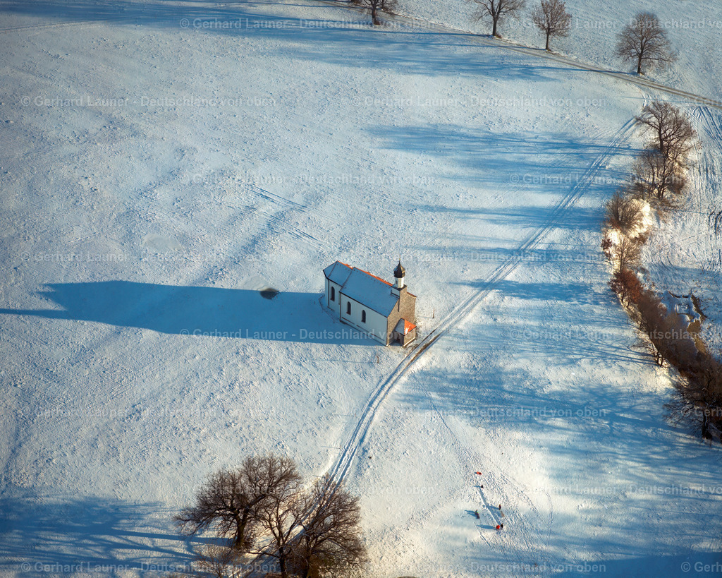 01P2863 | Heilig-Kreuzkapelle, Großried