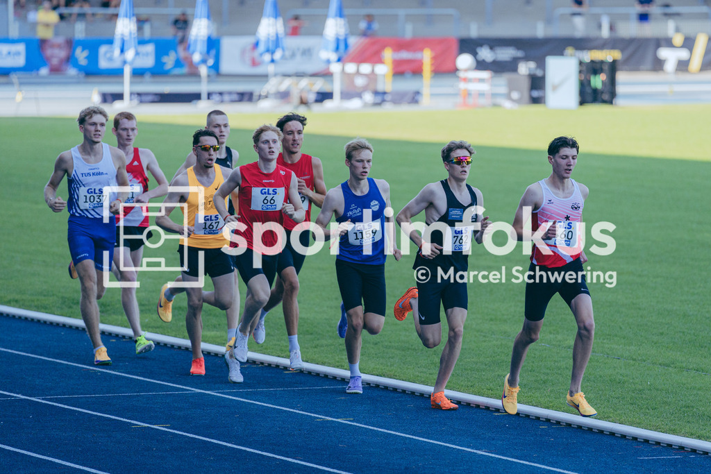 Deutsche Meisterschaften U20 / U16 2026 | 1500-Meter-Lauf, Deutsche Meisterschaften der U20 &amp; U16 2026, Lohrheidestadion Bochum-Wattenscheid, 10.07.2026. Foto: Marcel Schwering / sportimfokus - Realisiert mit Pictrs.com