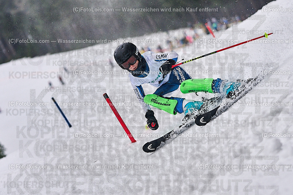 _ALP7458_KinderVergleich-SL_Semmering_Sattelberger Moritz | NÖ LandesKinderRennen + Raiffeisen Wiener Alpen KinderCup, SLALOM am Semmering/Südhang, So 25. Jänner 2026.