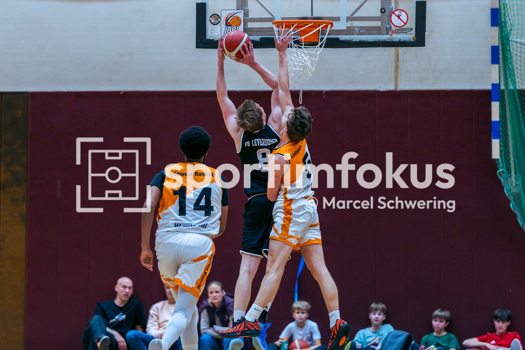 Südwest Baskets Wuppertal – SC Fast-Break Leverkusen | 2. Regionalliga 1 Herren: Südwest Baskets Wuppertal gegen SC Fast-Break Leverkusen, Wuppertal, 19.09.2026. Endstand: 82:71. sportimfokus / Marcel Schwering - Realisiert mit Pictrs.com