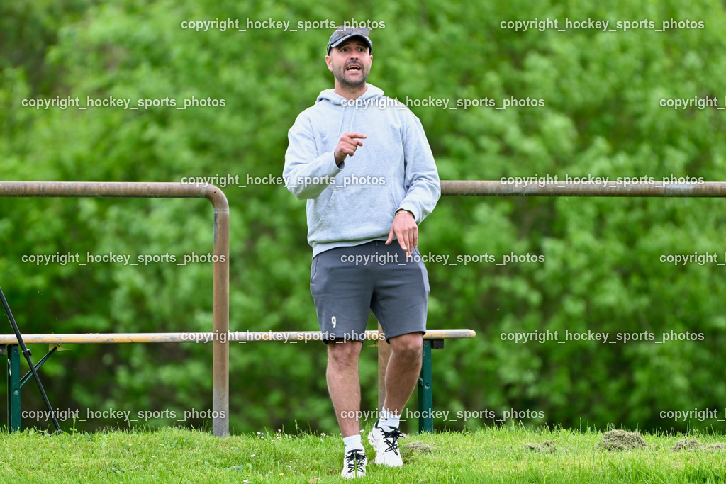FC Faakersee vs. URC Thal Assling | Headcoach Thal Assling Denis Kerrniqi, FC Faakersee vs. URC Thal Assling, FC Faakersee vs. URC Thal Assling am 04.05.2025 in Finkenstein (Sportplatz Finkenstein), Austria, (Photo by Bernd Stefan)
