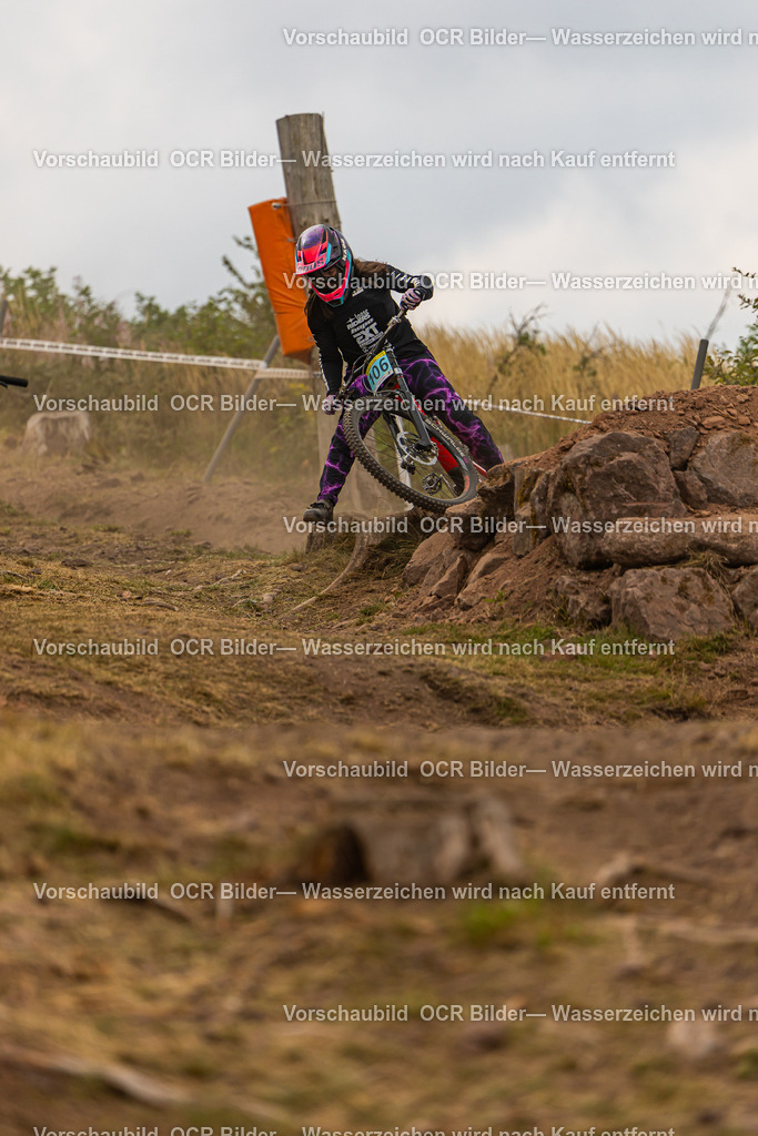 DM Downhill Ilmenau 2025 R1--7008 | OCR Bilder Fotograf Eisenach Michael Schröder