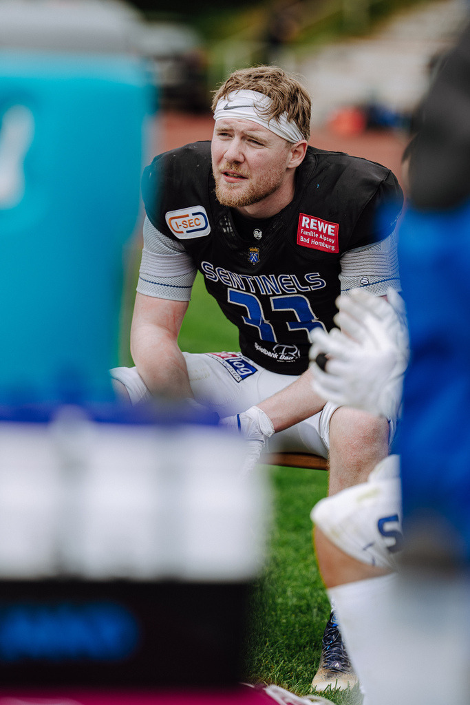 Bad Homburg Sentinels vs KIT Engineers, American Football,Testspiel, 18.04.2026 | Bad Homburg Sentinels vs KIT Engineers - Realisiert mit Pictrs.com