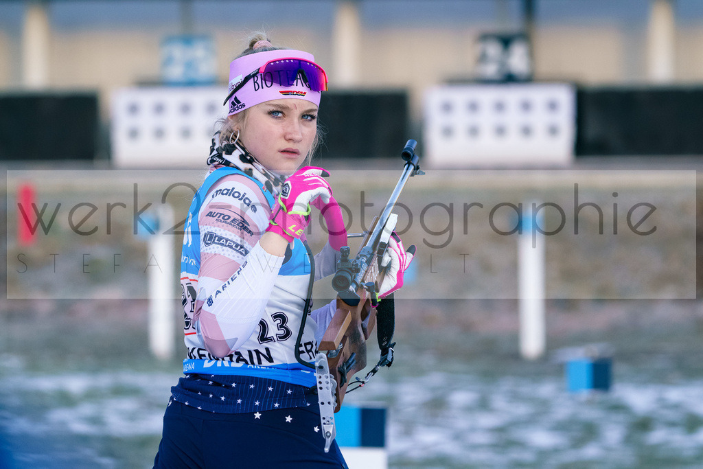 Deutschlandpokal Oberhof | Deutsche Meisterschaft Biathlon und 5. DSV JOKA Deutschlandpokal Biathlon in der LOTTO Thüringen ARENA am Rennsteig Oberhof