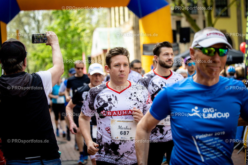 GVG Fruehlingslauf in Frechen, 07.05.2023 | Impressionen vom GVG Fruehlingslauf am 07.05.2023 in Frechen (Nordrhein-Westfalen). Foto: BEAUTIFUL SPORTS/Axel Kohring
