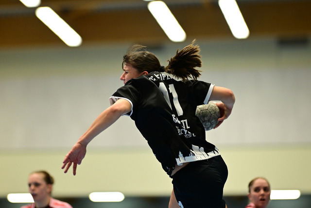 Handball I Frauen I Saison 2025-2026 I 2. HBF I 11. Spieltag I HL Buchholz 08-Rosengarten - HC Leipzig I 78959 | Der Sportfotograf. - Realisiert mit Pictrs.com