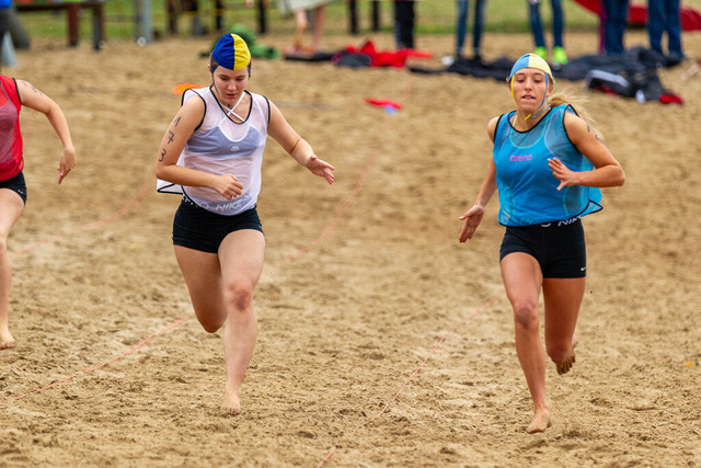 DLRG, Rettungssport, Beach- & Oceanevents, NRW-Landesmeisterschaften Freiwasser Rettungssport 2026 20.09.2026 | Kalkar-Wissel, Deutschland - September, 20: Impressionen der 7. NRW-Landesmeisterschaften Freiwasser Rettungssport 2026 im Naturbad Wisseler See (Foto: Benedikt Lang (DLRG)) - Realisiert mit Pictrs.com