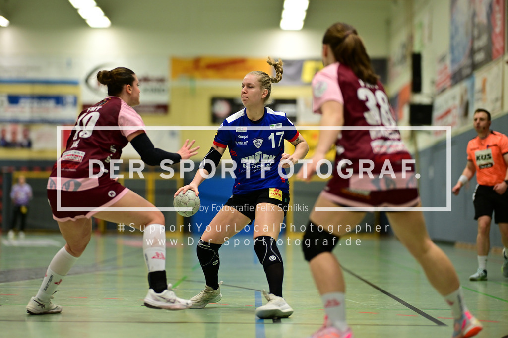 Handball I Frauen I Saison 2025-2026 I 2. HBF I 19. Spieltag I HL Buchholz 08-Rosengarten - Rostocker HC I 90374 | Der Sportfotograf. - Realized with Pictrs.com