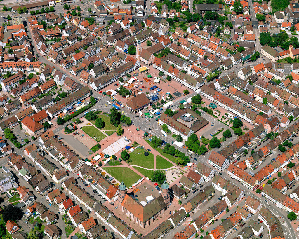 2818683 | Freudenstadt, Größter Marktplatz Deutschlands
