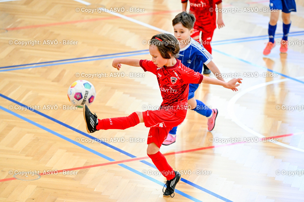 ASVÖ_ Fussball Nachwuchs Hallenturnier 2026_ SV Gallneukirchen_ 28.02.2026-327 | 28.02.2026, Gallneukirchen, AUT, ASVÖ, Fussball Nachwuchs Hallenturnier 2026, SV Gallneukirchen im Bild Teilnehmer U7©Harald Dostal / fodo.media - Realisiert mit Pictrs.com