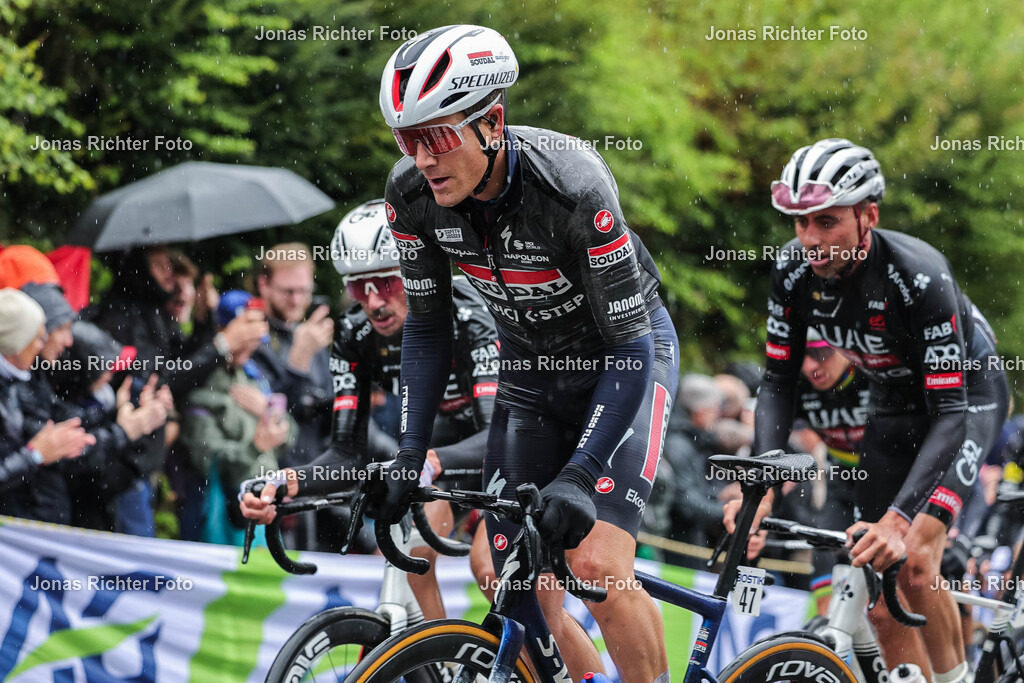 La Fleche Wallonne 2025 | Radsport UCI World Tour Men Elite La Fleche Wallonne am 23.04.2025 in HuyLouis Vervaeke ( Soudal Quick-Step )Foto: Revierfoto - Realisiert mit Pictrs.com