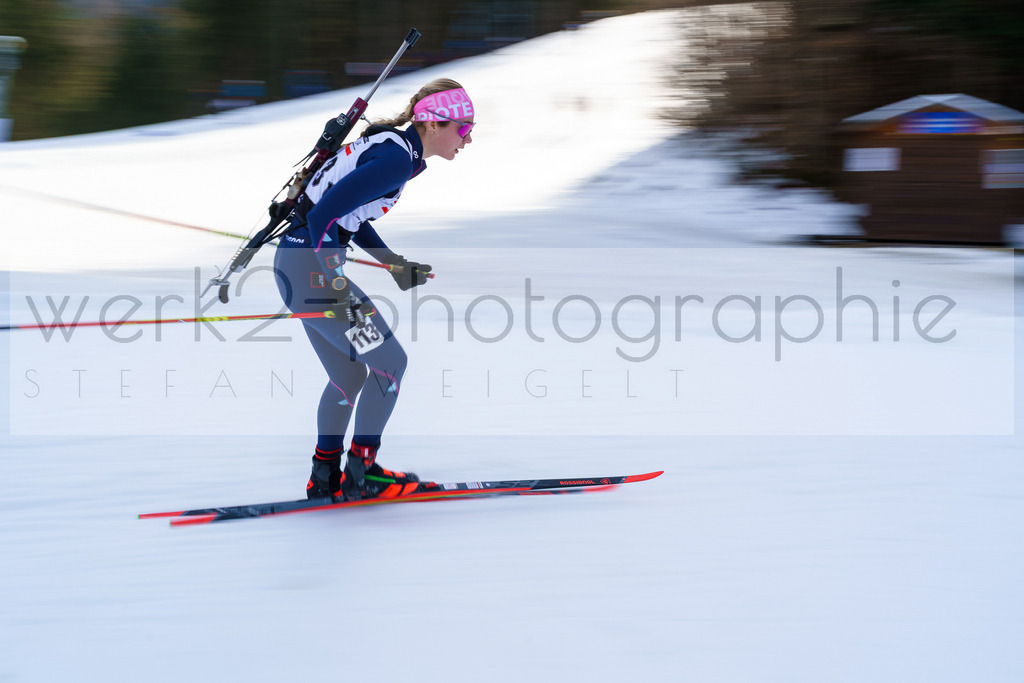 DP Ruhpolding | 4. DSV JOKA Deutschlandpokal Biathlon in der Chiemgau Arena Ruhpolding am 24. bis 26. Januar 2025