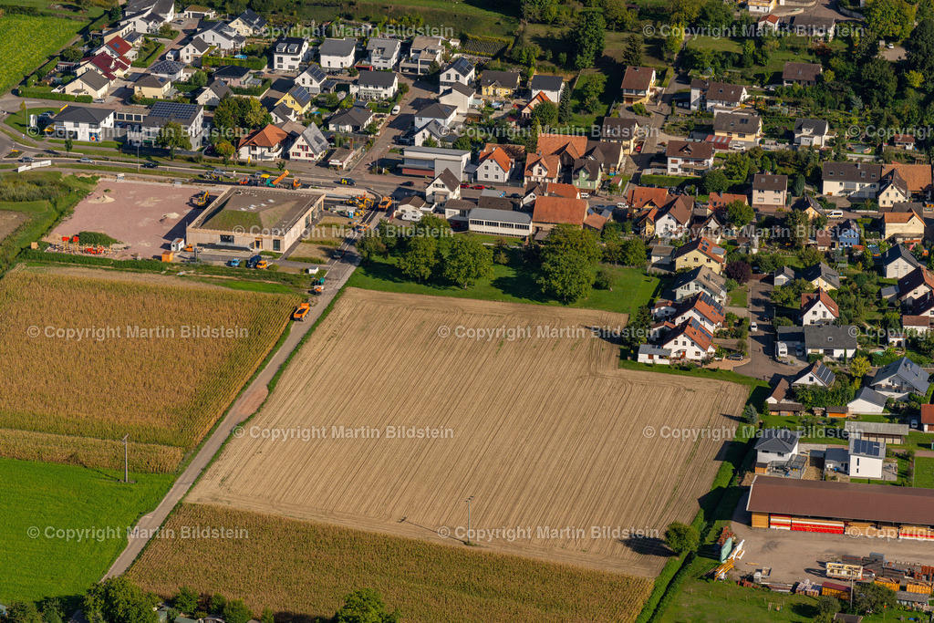 Kippenheim 21-09-22 -18 | Bilder Fotos Luftbilder Luftaufnahmen Deutschland Süden Westen Schwarzwald Baden Württemberg  