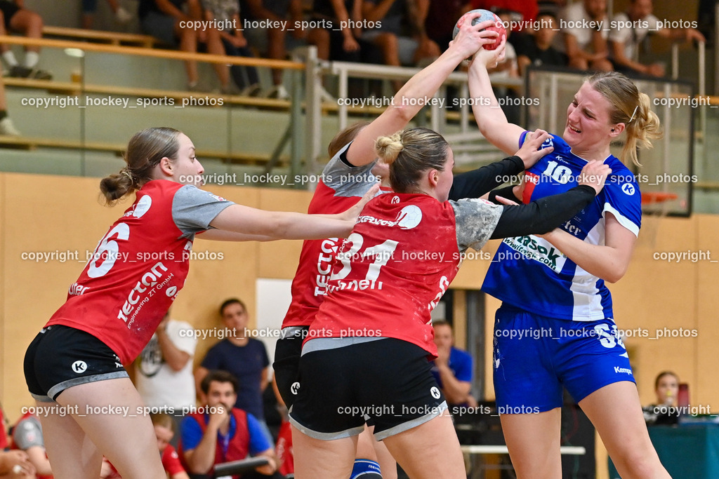SC Ferlach Damen vs. WAT Atzgersdorf 3.9.2022 | #96 Lauter Anna, #81 BOHNEN Alina, #10 Fister Petra