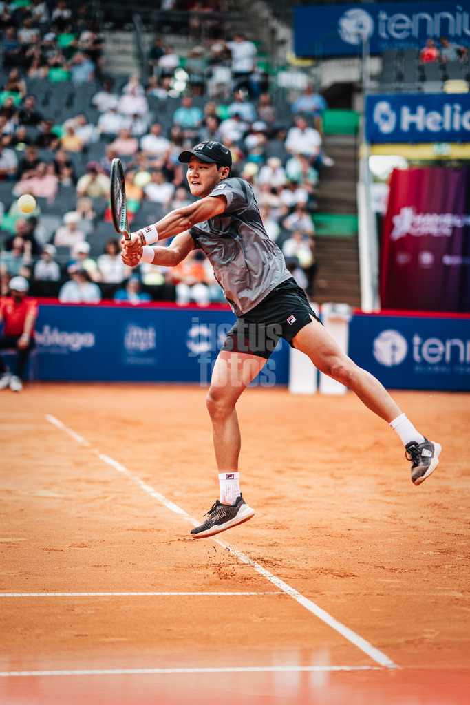 Tennis | Herren | ATP 500 | Hamburg Open | Soonwoo Kwon (KOR) vs. Maximilian Marterer (GER) | 15.07.2024 | Soonwoo Kwon (KOR)
