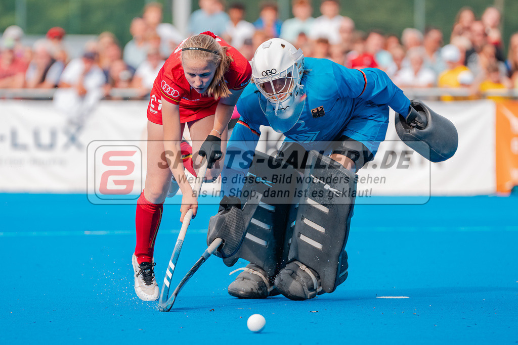 HK_20230716_103072 | Euro Hockey WU18 Girls Finale Belgium vs Germany Championship Girls & Boys am 16.7.2023 CHTC , Krefeld ,