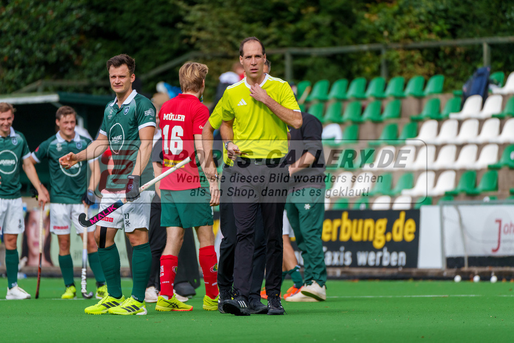 HK_20250927_101951 | 1. Bundesliga Herren Uhlenhorst Mülheim - Hamburger Polo Club am 27.9.2025 Uhlenhorst Mülheim, Mülheim a.d. Ruhr