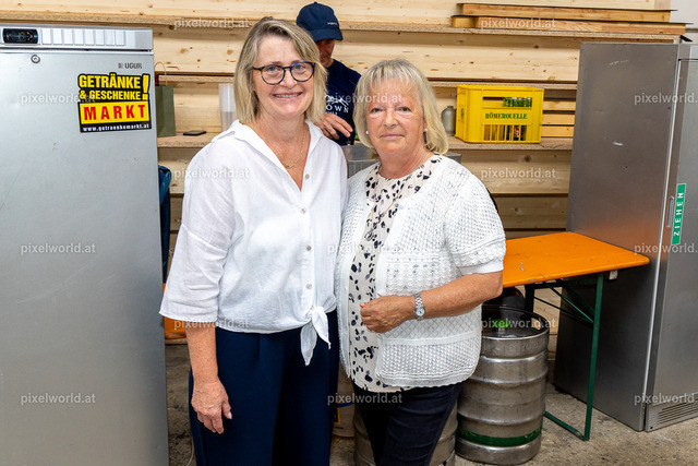 Maschinenpräsentation bei Holzbau Bretis