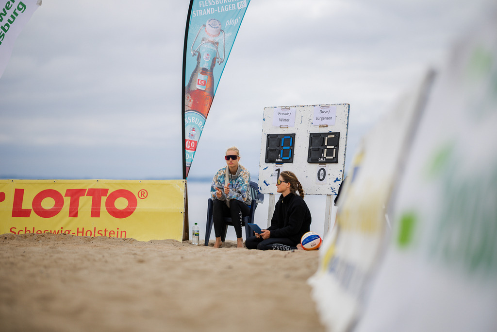 Beachvolleyball I Saison 2026 I FLENS Beach-Tour I 3. Turnier I Flensburger Förde | Jasper Lorenz Fotografie - Realisiert mit Pictrs.com
