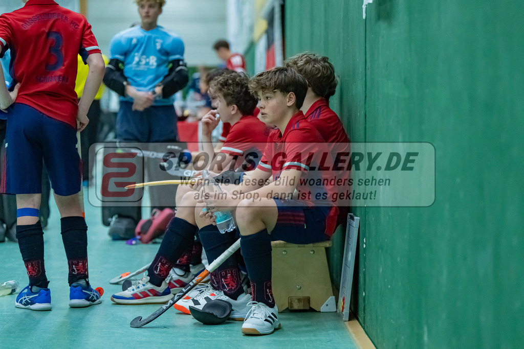 HK_20240225_108566 | Spiel um Platz 5 Deutsche Meisterschaft MU14 am 25.2.2024 Halle RW Köln, Köln ,