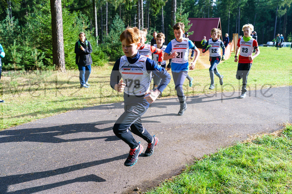 DSC Oberhof | 1. DSV E.INFRA Schülercup / RWS Cup Biathlon - Oberhof (Luisenthal), 21. - 24.09.2023 in der LOTTO Thüringen ARENA (Streitbergarena Luisenthal)