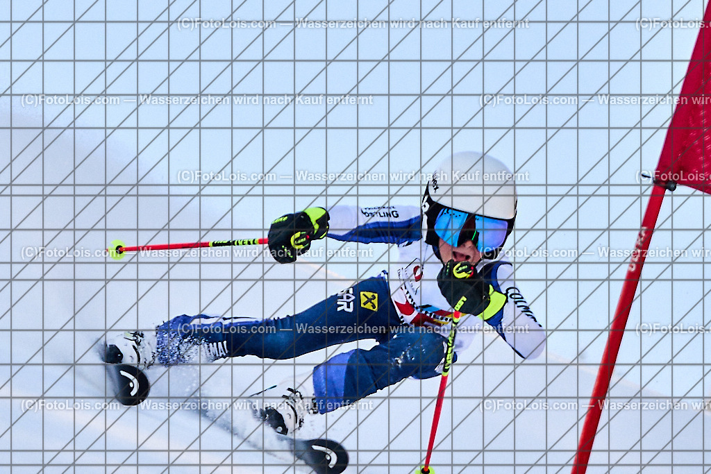 ALP8528_NOe-Kindervergleich-RTL_Loebersorg Paul | (C)FotoLois.com, Alois Spandl. Sportunion Trattenbach, NÖ Kindervergleichs-Skirennen, RTL auf dem Feistritzsattel, So 28. Januar 2024.