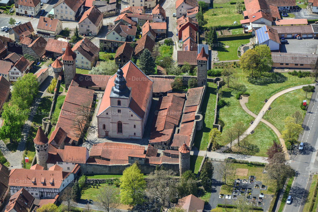 9300197 | Kirchenburg, Ostheim v.d.Rhön