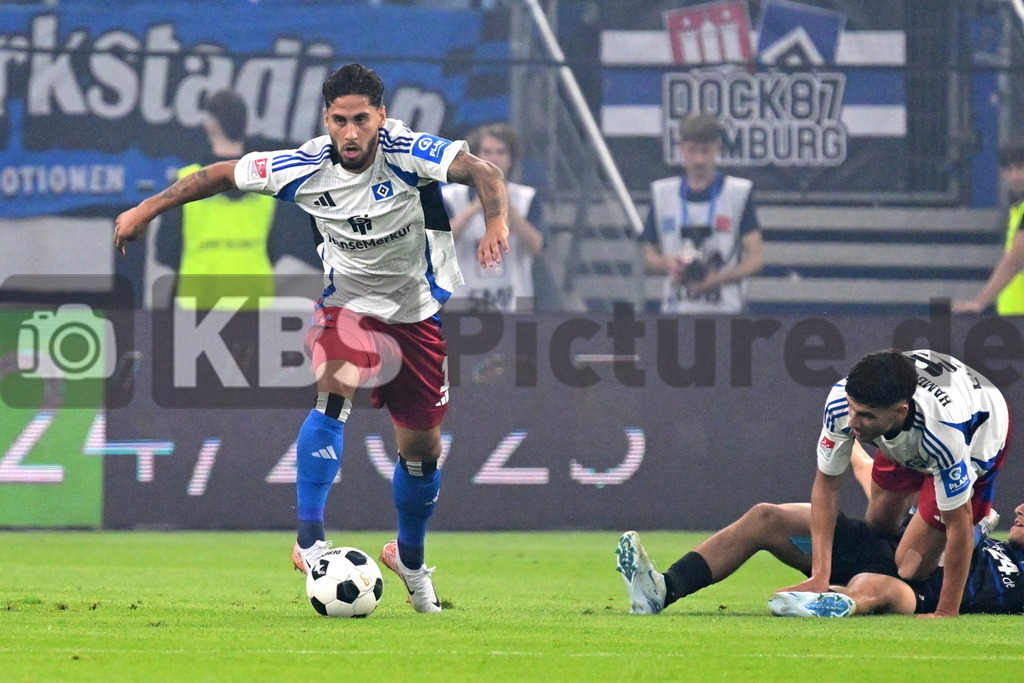 KBS Picture_HSV-HerthaBSC_032 | Reis Ludovit (HSV) ,Sportplatz :  Volksparkstadion, - Realisiert mit Pictrs.com