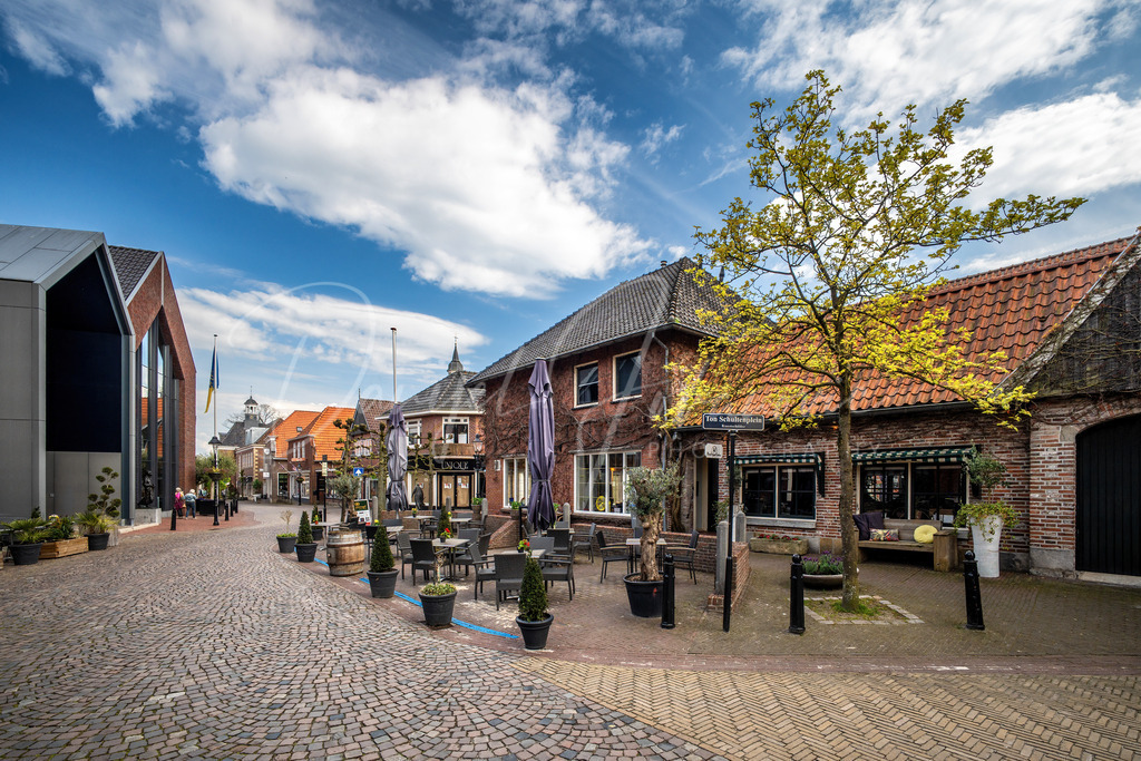 Ootmarsum | Das kleine idyllische Städtchen Ootmarsum im osten von den Niederlanden