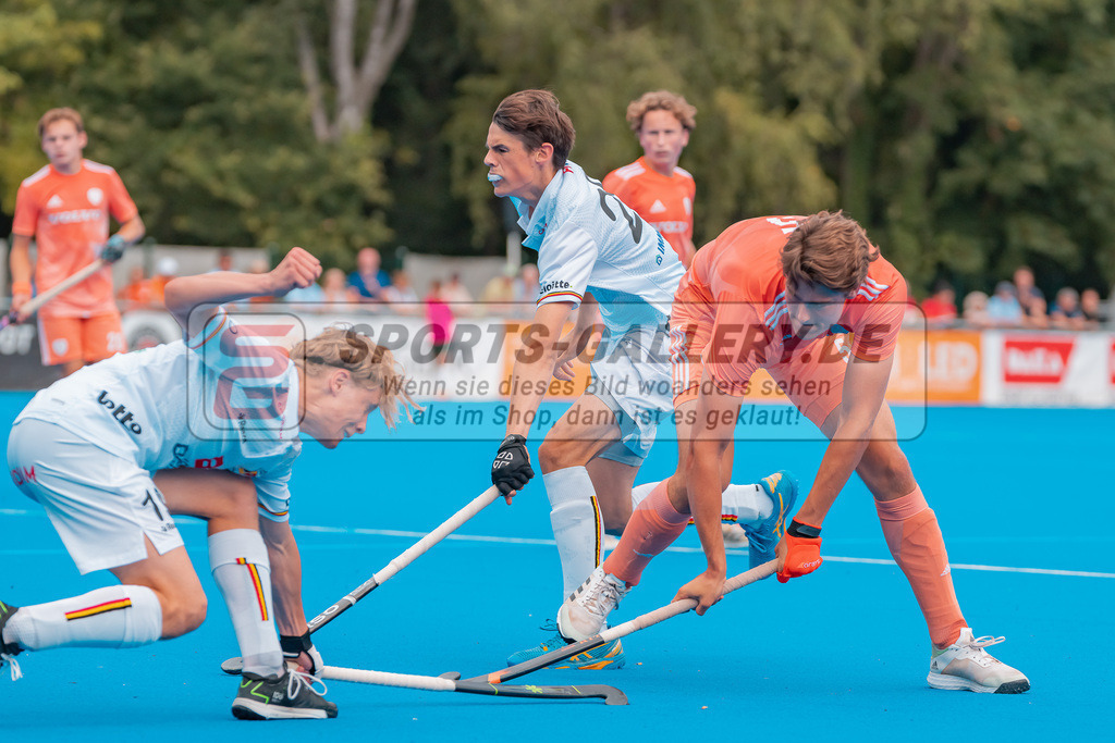 HK_20230715_102244 | Euro Hockey MU18 SF1 Belgium vs Netherlands  Championship Girls &amp; Boys am 15.7.2023 CHTC , Krefeld ,