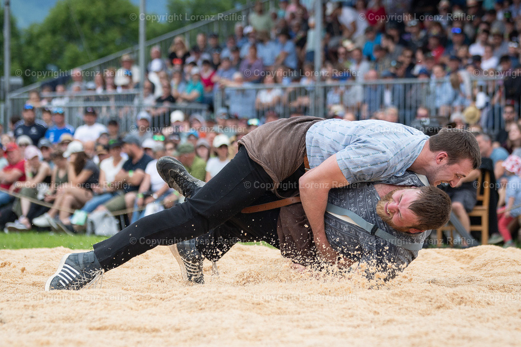 Schwingen -  St.Galler Kantonal 2024 | Grabs, 26.5.24, Schwingen - St.Galler Kantonal.