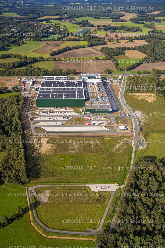 Dorsten230906005 | Luftbild, Industriepark Große Heide, ehem. Schachtanlage Wulfen 1/2 der Zeche Fürst Leopold, Barkenberg, Dorsten, Ruhrgebiet, Nordrhein-Westfalen, Deutschland