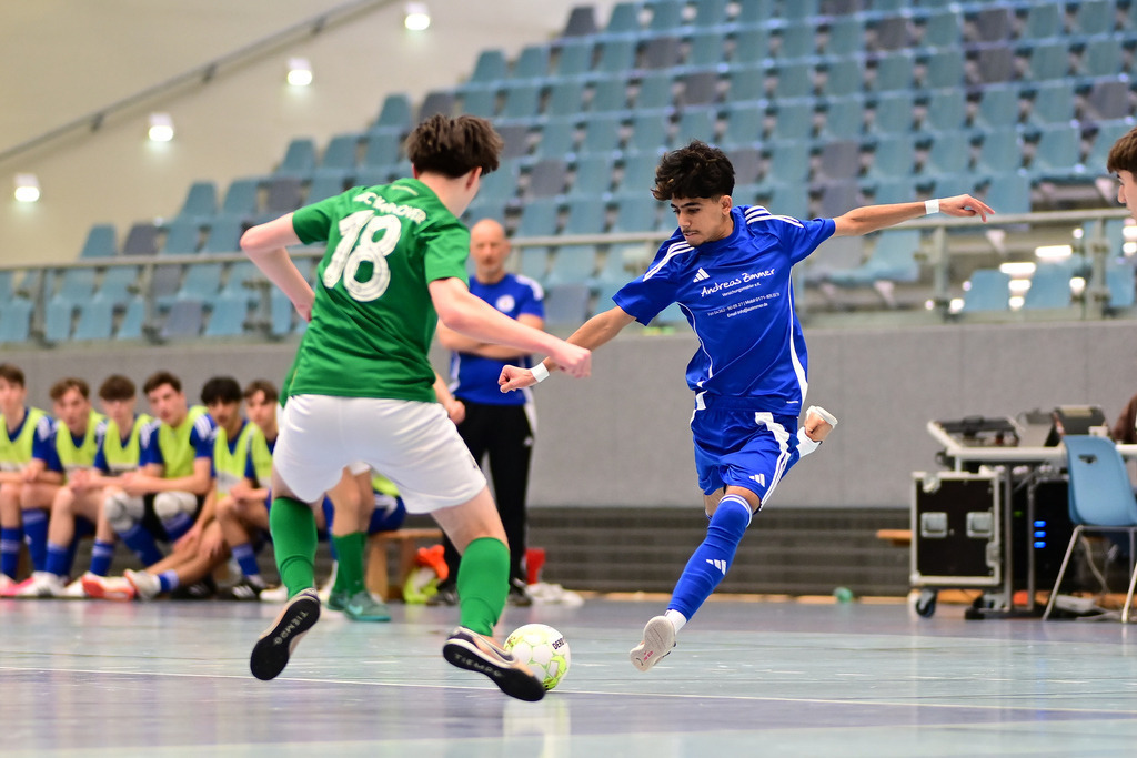 Futsal I Junioren I Saison 2024-2025 I NORDFV Regionalmeisterschaft I 080701 | Der Sportfotograf. - Realisiert mit Pictrs.com