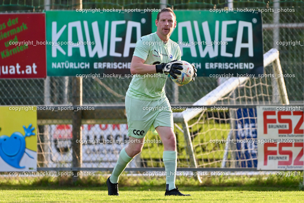 FC Lendorf vs. SC St.Veit | #1 Rene Arno Robitsch St.Veit, FC Lendorf vs. SC St.Veit, FC Lendorf vs. SC St.Veit am 17.08.2024 in Lendorf (Thomas Morgenstern-Arena), Austria, (Photo by Bernd Stefan)