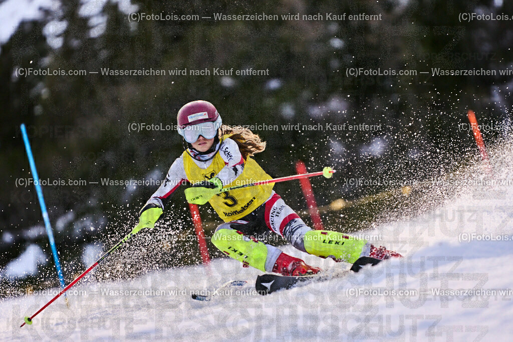 ALP2670_NWC-OAC-Slalom-II DG-I_Hochkar_Paumann Franziska | (C)FotoLois.com, Alois Spandl, NWC+OAC-Schüler-Slalom 1 auf dem Hochkar, Sa 7. Jänner 2023.