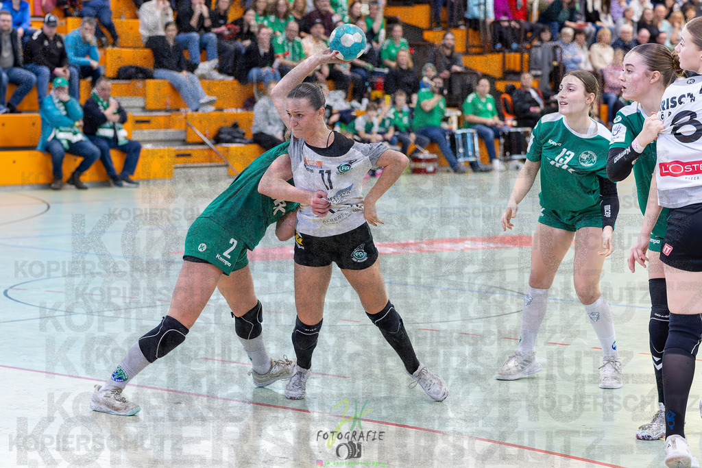 Jugendbundesliga wJA, Pokalrunde, HSG Kleenheim/Langgöns - Frisch Auf Göppingen | Jugendbundesliga wJA, Pokalrunde, HSG Kleenheim/Langgöns - Frisch Auf Göppingen am 28.02.2026 in Oberkleen (Weidig-Halle)Photo © 2026 - Jörg Heinrich - Realisiert mit Pictrs.com