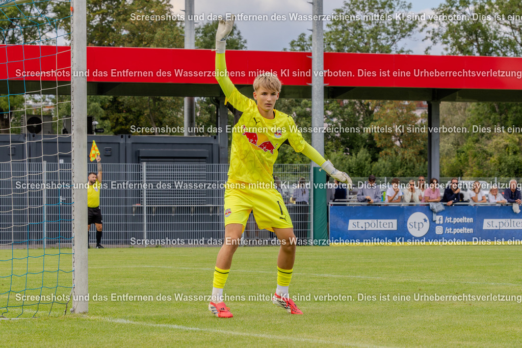 7K3A1803 | 1. Runde ÖFB Jugendliga U15 - Stadtsportanlage St. Pölten