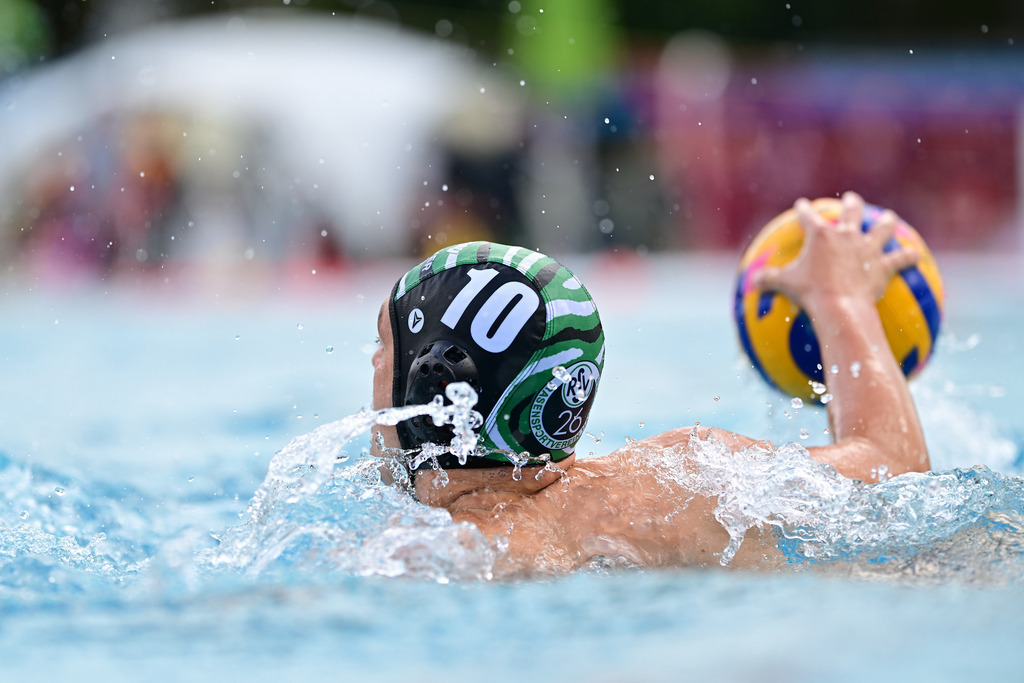 Wasserball I Mixed I 52. Int. Wasserballturnier Buxtehude | Der Sportfotograf. - Realisiert mit Pictrs.com