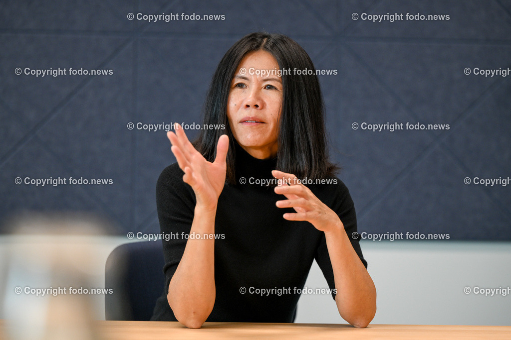 Dynatrace Austria GmbH_ 31.08.2023-22 | 31.08.2023, Linz, AUT, Dynatrace Austria GmbH, im Bild Sok-Kheng Taing (Dynatrace Co-Gruenderin)