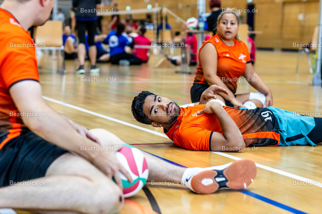 2025-200095271-Icke-Cup |  08.11.2025;  Foto: Gerold Rebsch - www.beachpics.de