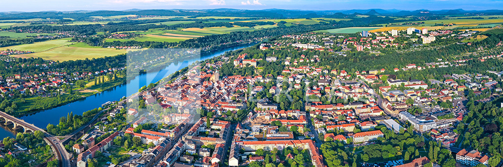 Pirna-Panorama-DJI_0027_D | Luftaufnahme von Pirna in Sachsen an der Elbe - Realisiert mit Pictrs.com